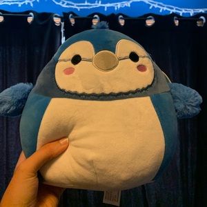 8” Babs the bluejay Squishmallow